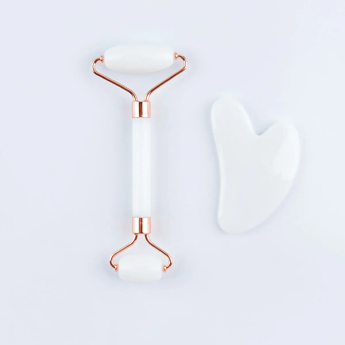 2Pcs Double-End Gua Sha Massage Roller