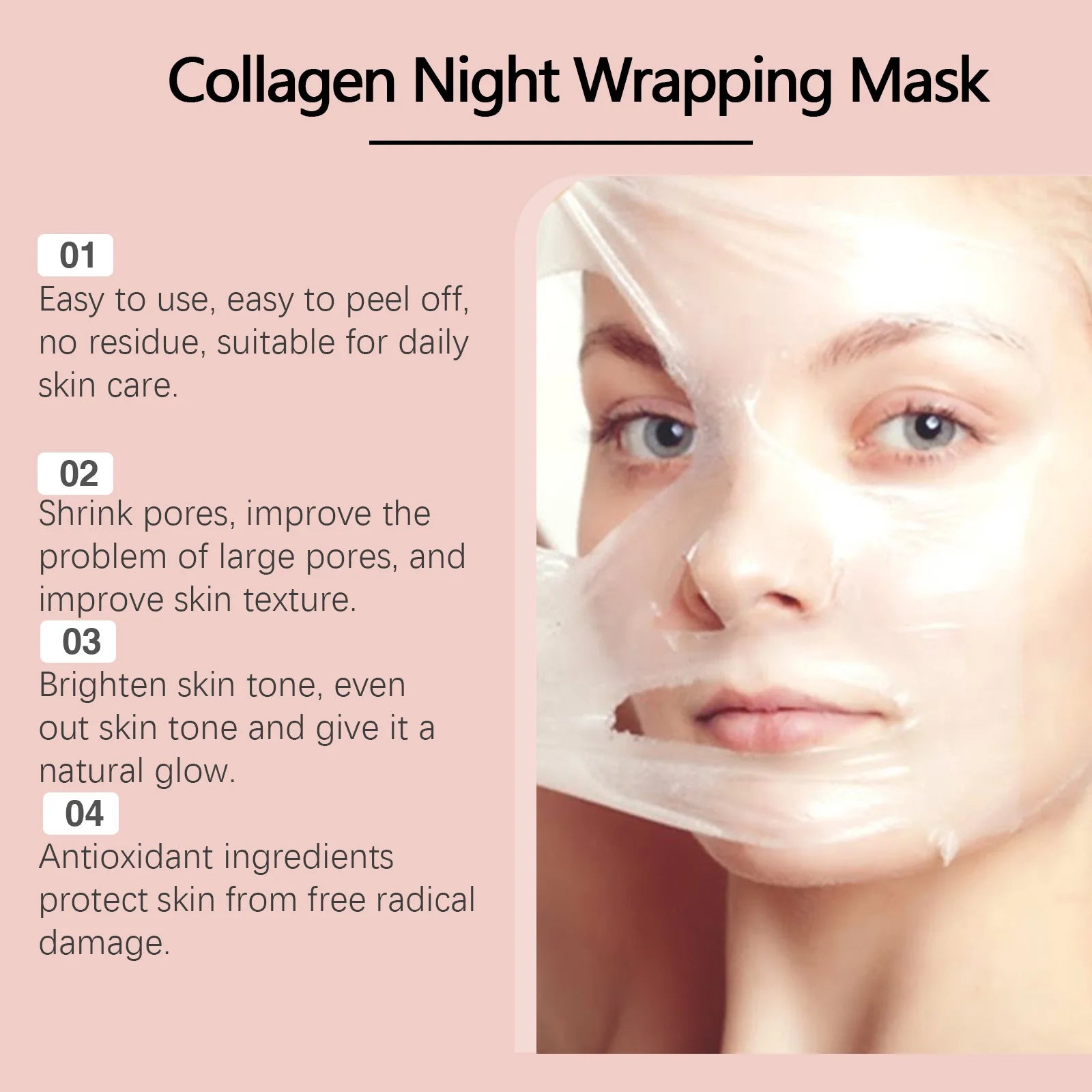 Collagen Peel-Off Mask Deep Hydrating 