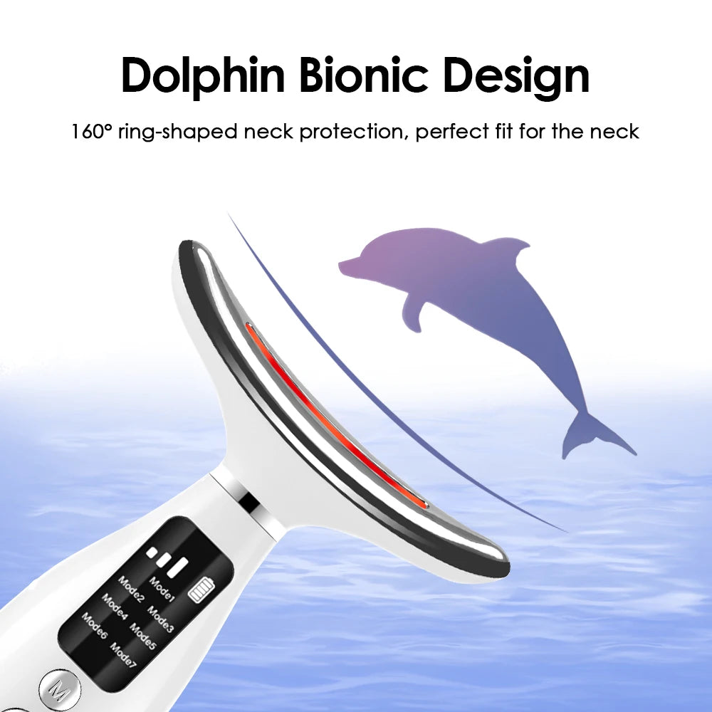 Neck Face Beauty Device Vibration Massage for Face 