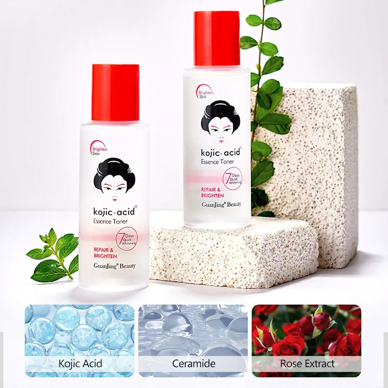 Guanjing Kojic Acid Essence Toner Repair and Brighten