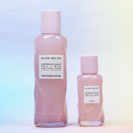 GLOW Pore Tight Toner PHA BHA Hydrating 