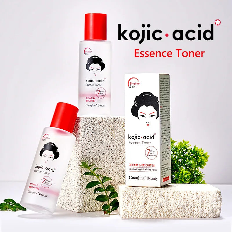 Guanjing Kojic Acid Essence Toner Repair and Brighten