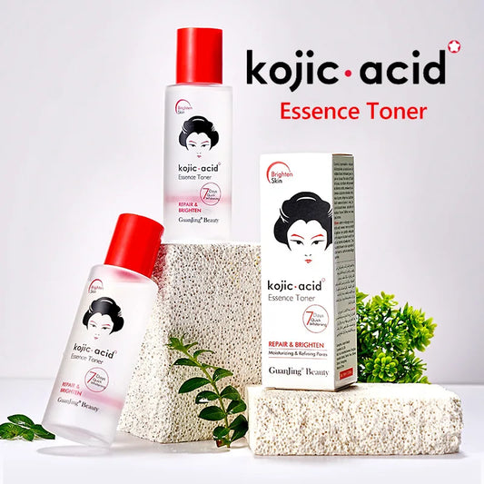Guanjing Kojic Acid Essence Toner Repair and Brighten