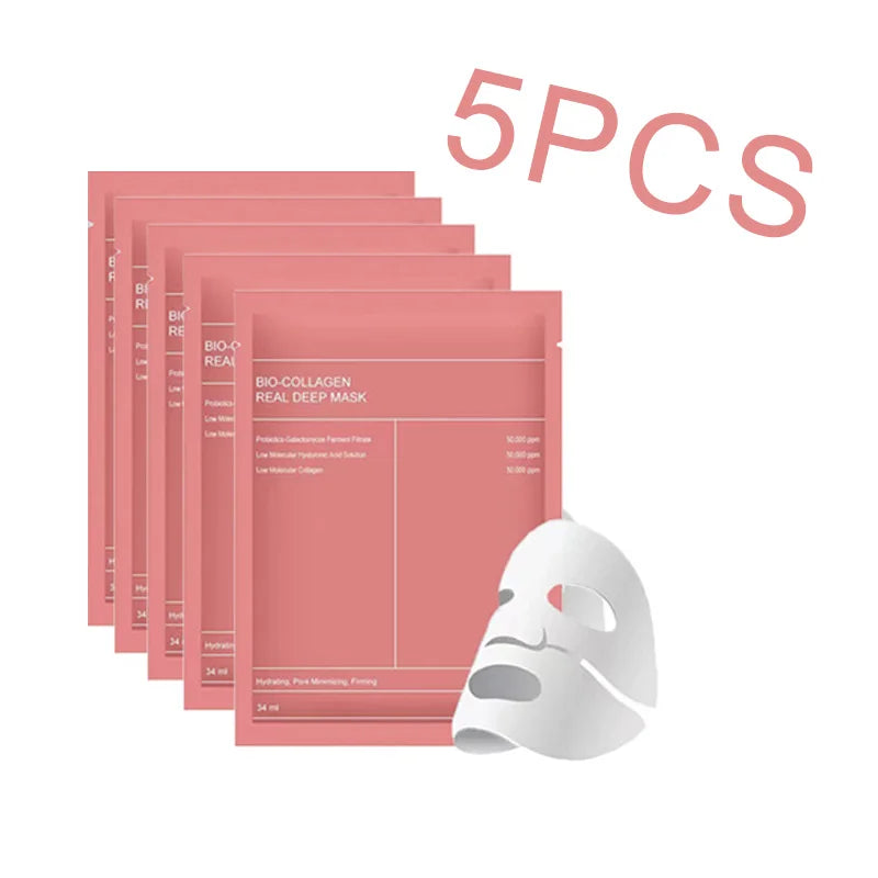 Bio Collagen Face Mask Shrink Pores 