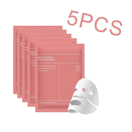 Bio Collagen Face Mask Shrink Pores 