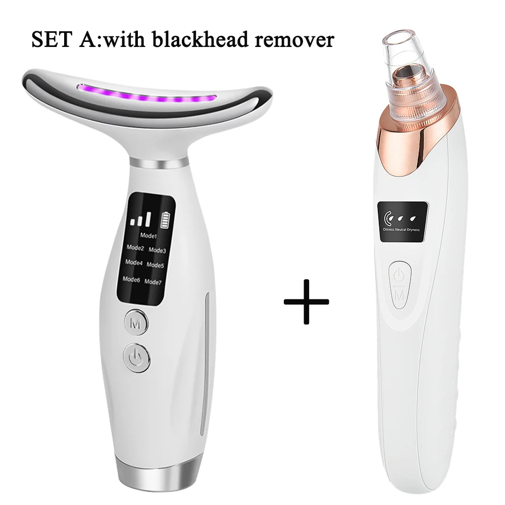 Neck Face Beauty Device Vibration Massage for Face 