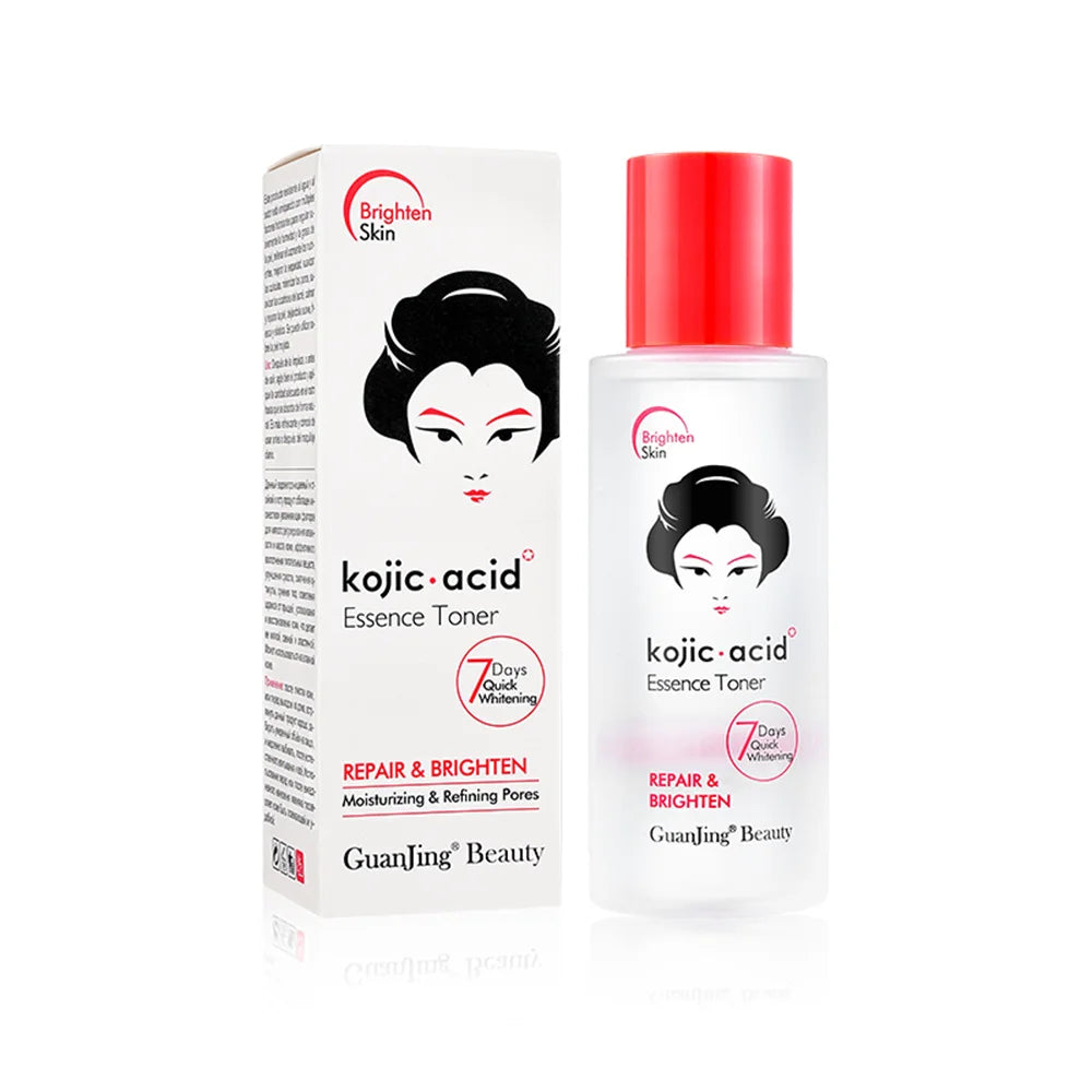Guanjing Kojic Acid Essence Toner Repair and Brighten