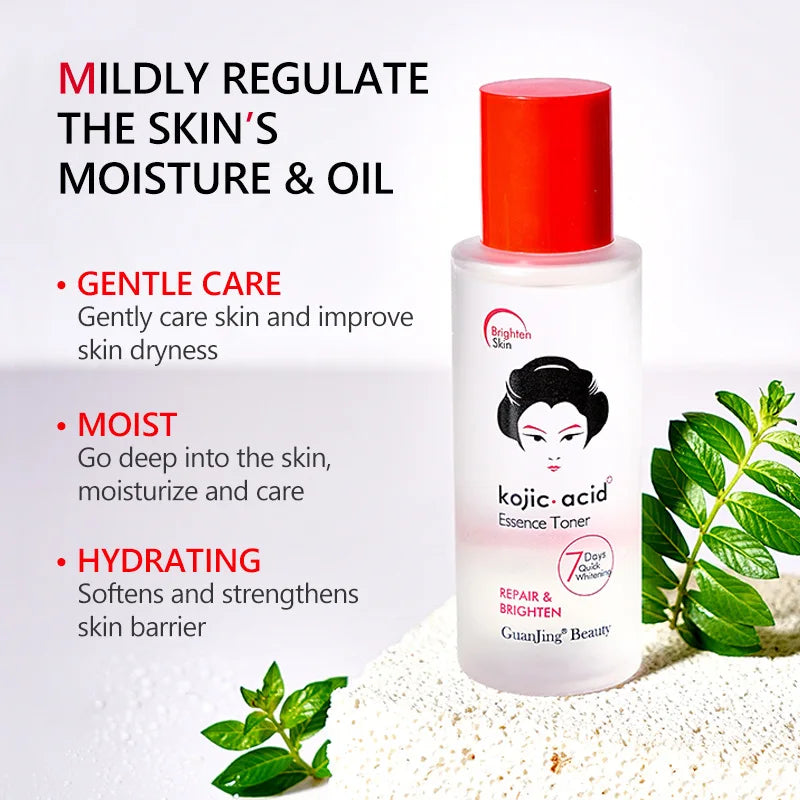 Guanjing Kojic Acid Essence Toner Repair and Brighten