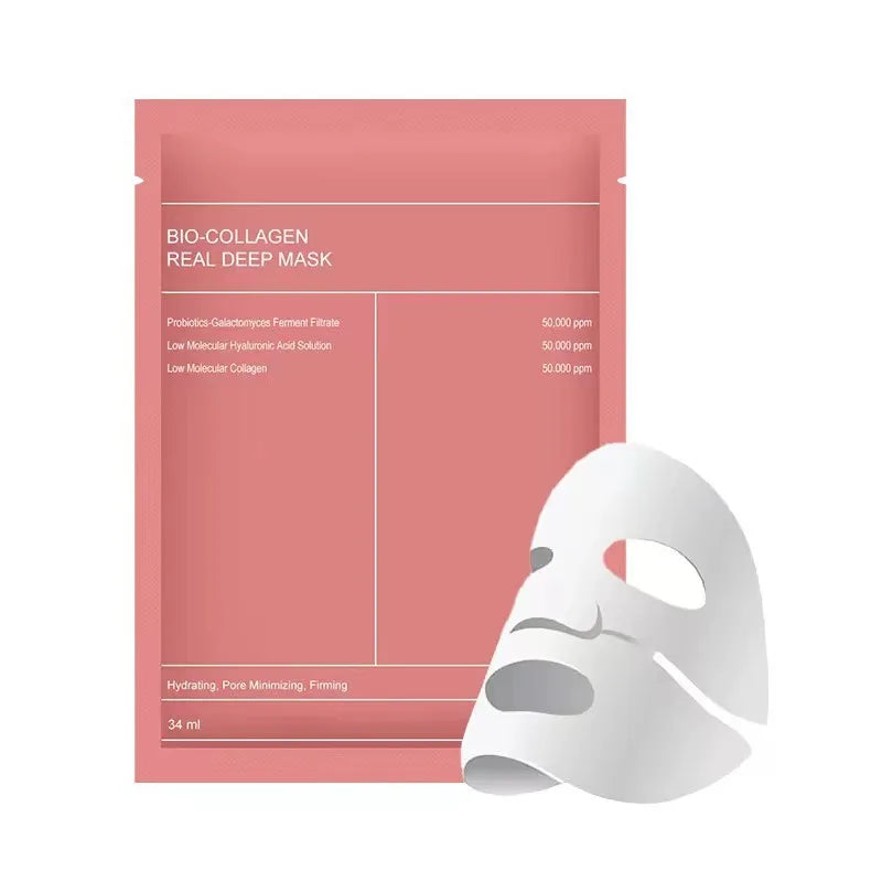 Bio Collagen Face Mask Shrink Pores 