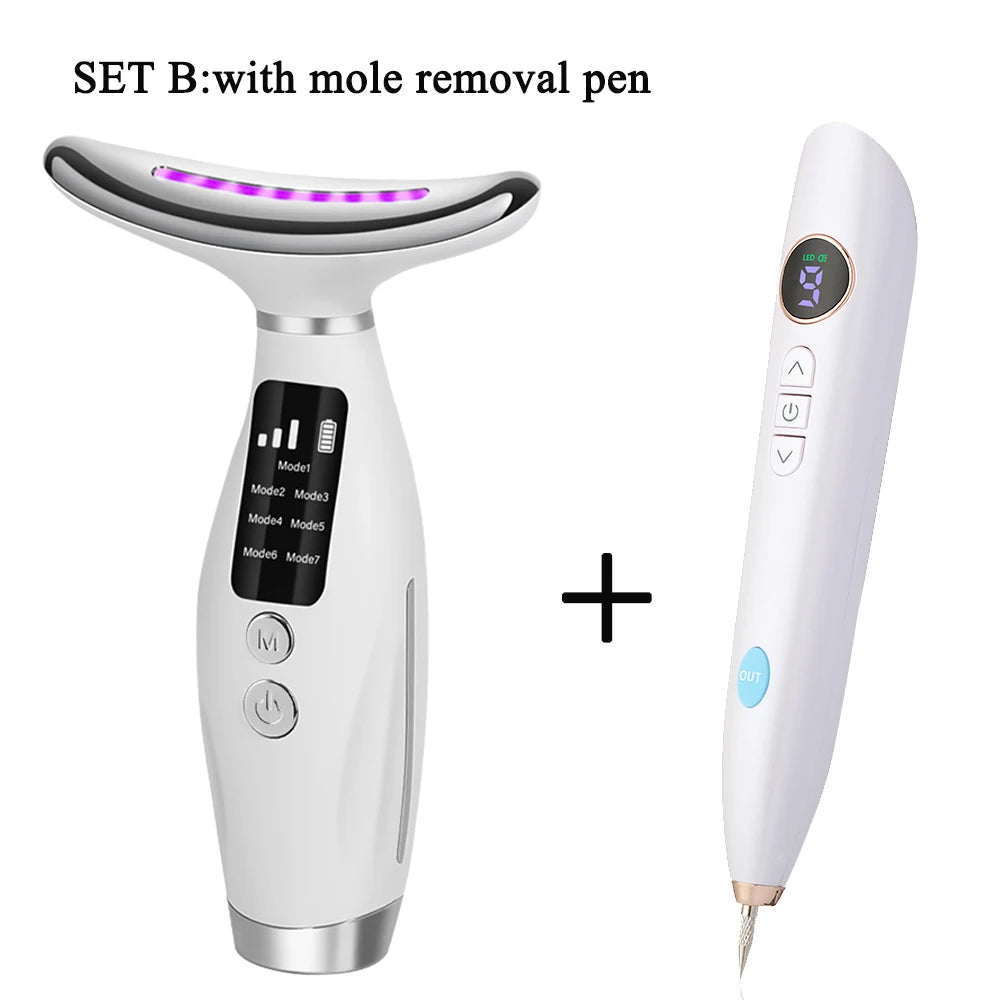 Neck Face Beauty Device Vibration Massage for Face 