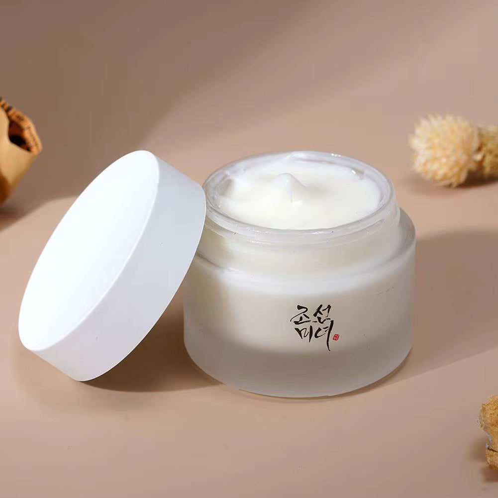 Korean Beauty Nutritional Moisture 50Ml Ginseng Rice Essence Face Cream Moisturizes and Smoothes Hydrating Skin Care